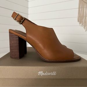 NEW Madewell Leather Cary Sandal